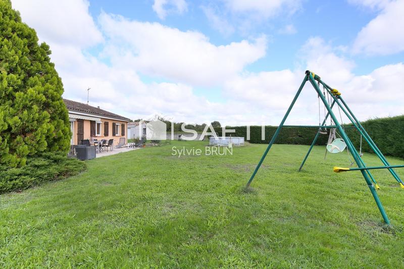 Maison - 121 m² - 4 pièces