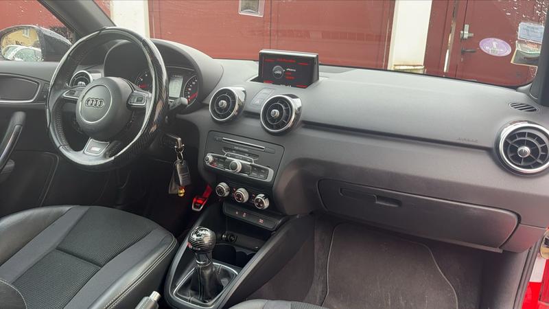 Audi A1 sportback 1.4 Tfsi 125 s line