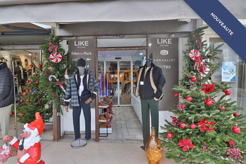 Local commercial - 60 m² - 4 pièces