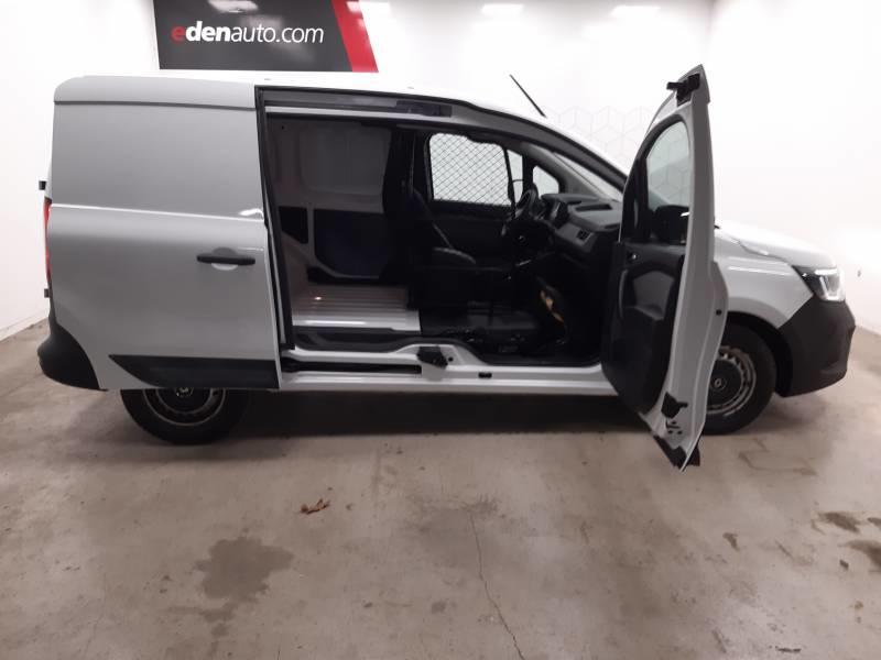 Renault Kangoo Van Blue Dci 95 Grand Confort Sesame Ouvre Toi