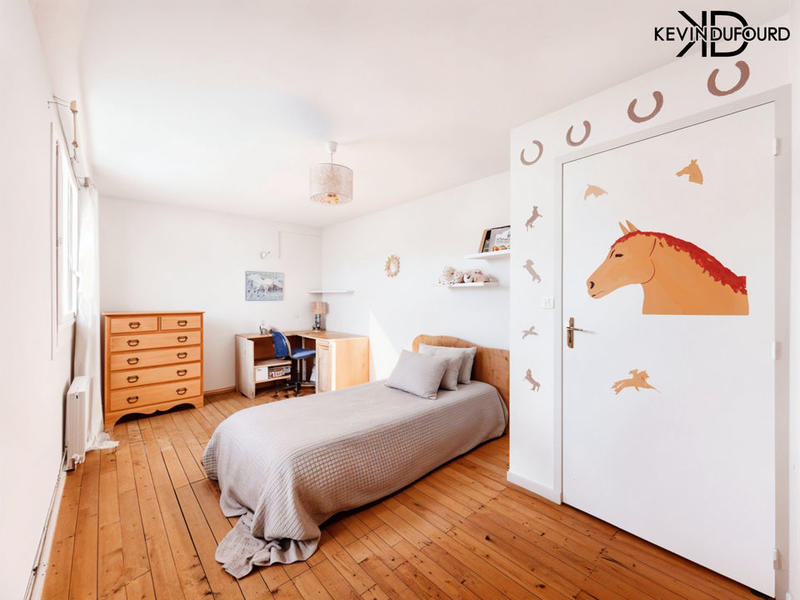 Maison - 135 m² - 7 pièces