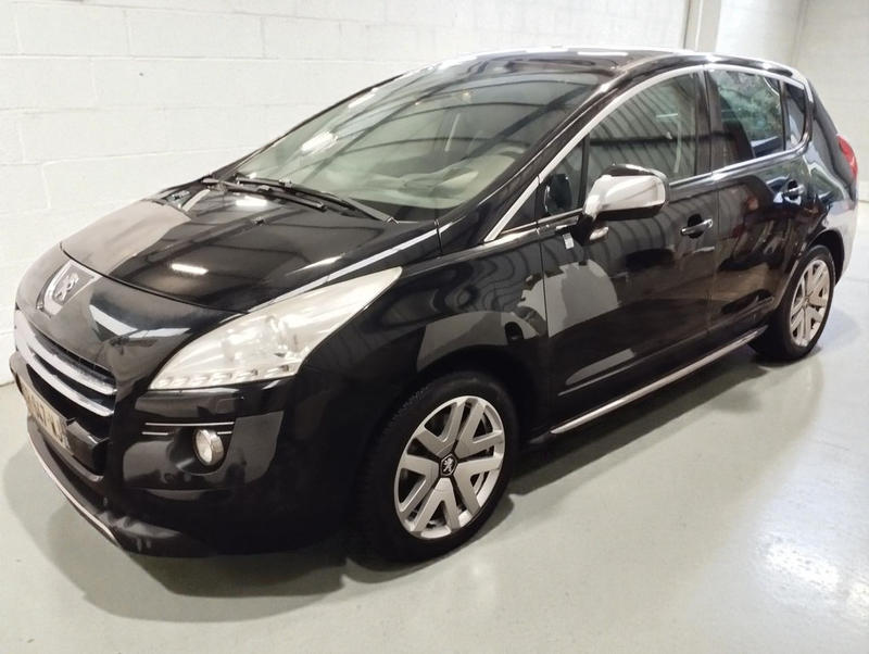 Peugeot 3008 Hybrid 2.0 Hdi 163 + Elec 37cv Ba