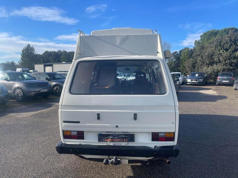 Volkswagen Transporter T3 Transport Camping Car t III 1.9 Atmo