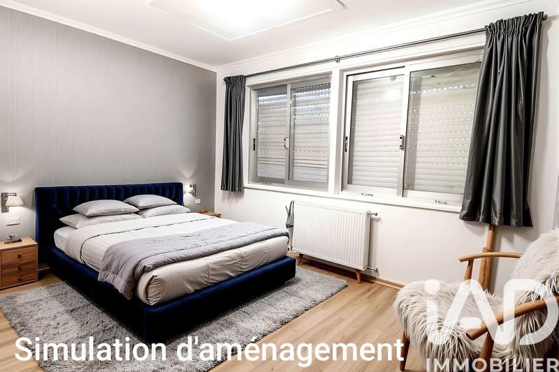 Maison - 93 m² - 4 pièces