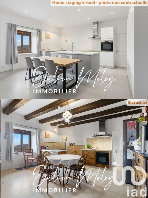 Ferme - 151 m² - 10 pièces