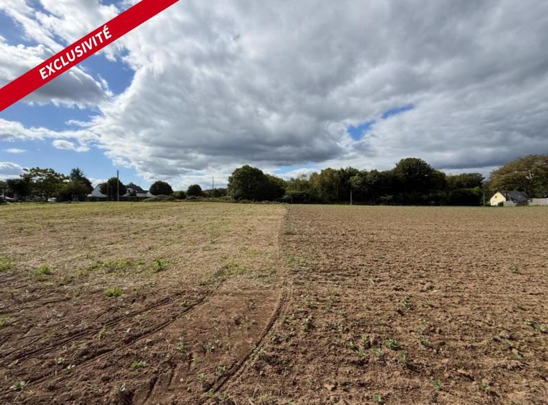 Terrain constructible - 950 m²