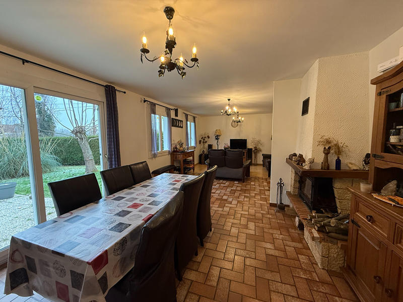 Maison - 94 m² - 4 pièces