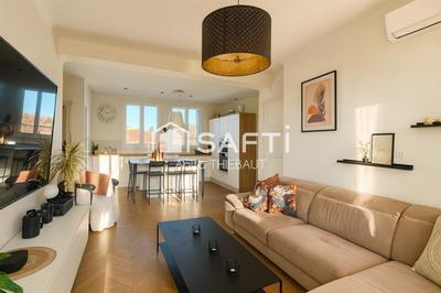 Appartement - 80 m² - 3 pièces