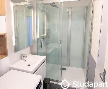 Chambre - 9 m² - 1 pièce