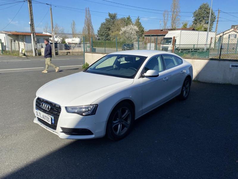 Audi A5 sportback Ambition Phase 2 (8ta) 2.0 TDi 16v Fap Multitronic 150 cv Boîte auto