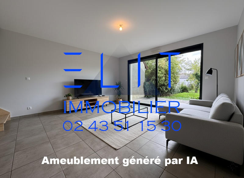 Maison - 96 m² - 6 pièces