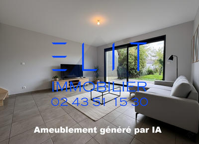 Maison - 96 m² - 6 pièces