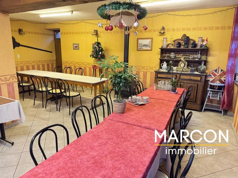 Maison de village - 300 m² - 9 pièces