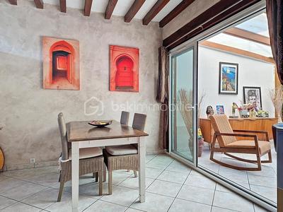 Maison - 115 m² - 5 pièces