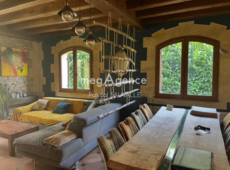 Maison en pierre - 148 m² - 5 pièces