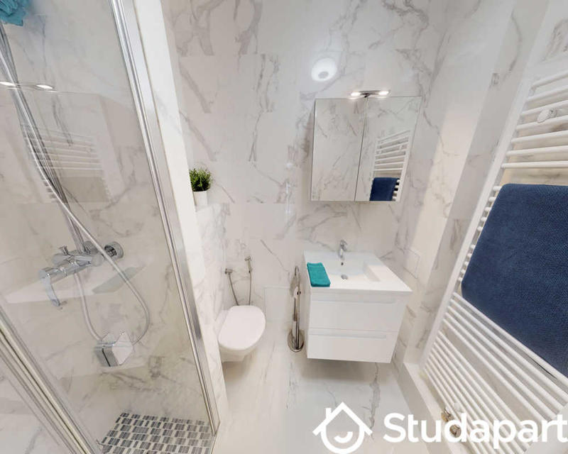 Chambre - 55 m² - 1 pièce