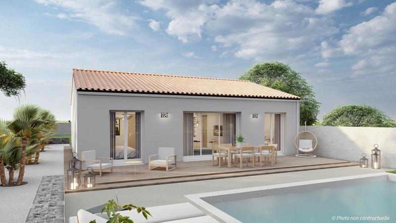 Maison - 71 m² - 5 pièces