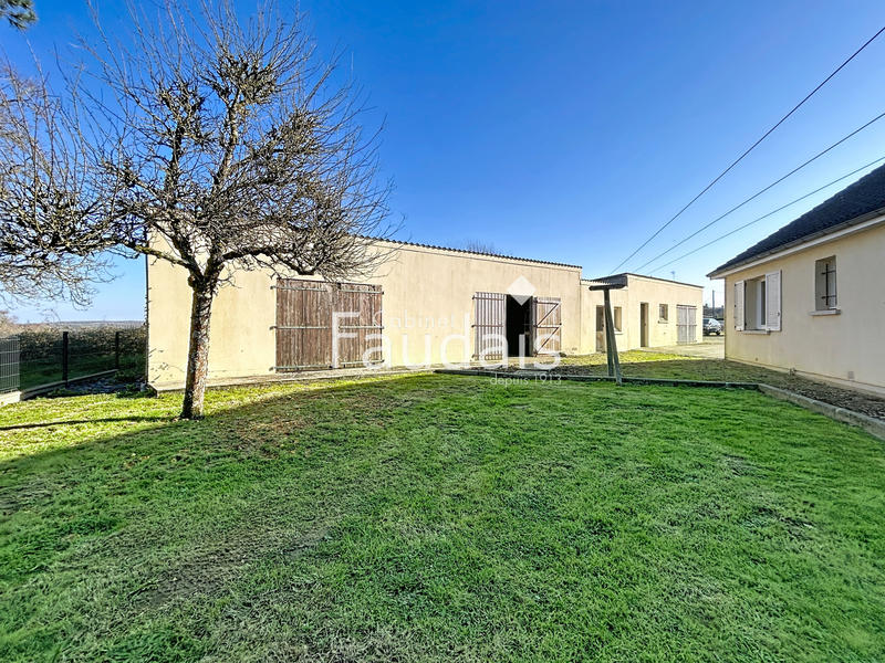 Maison - 105 m² - 5 pièces