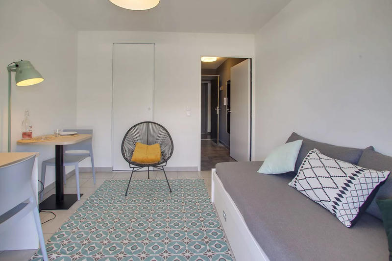 Appartement - 26 m² - 1 pièce