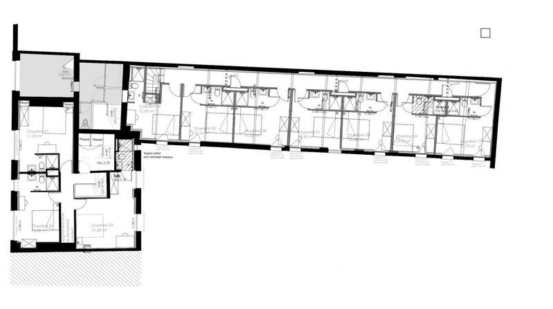 Appartement - 450 m²