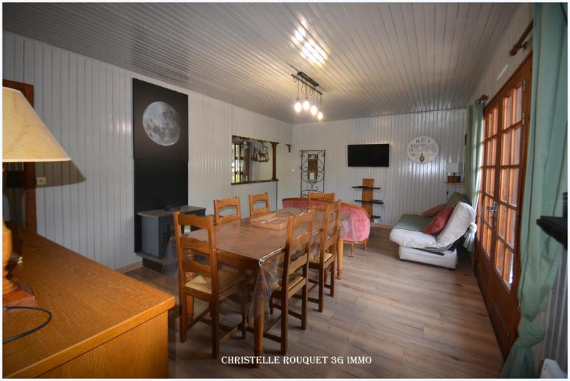 Châlet - 82 m² - 6 pièces