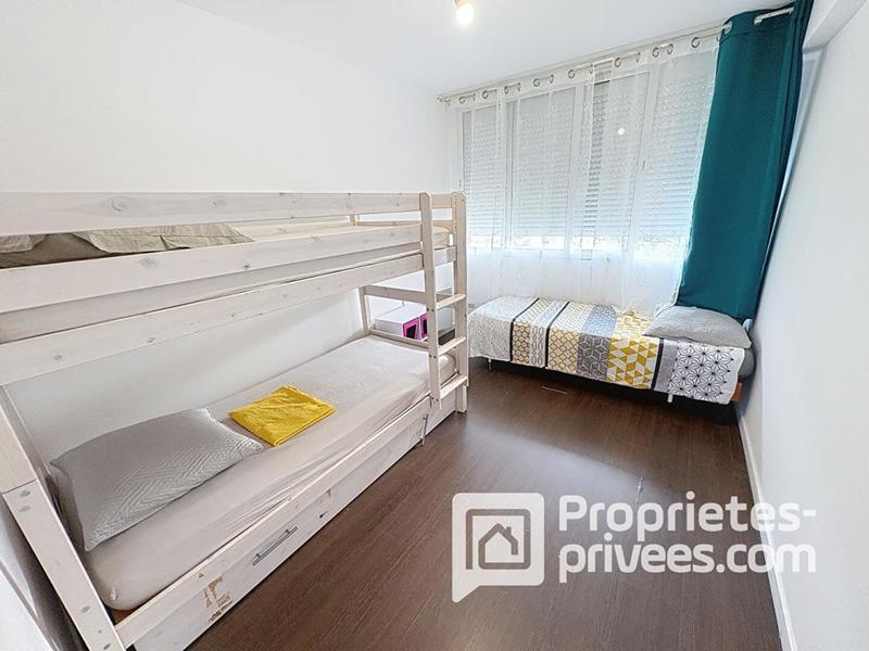 Appartement - 58 m² - 3 pièces