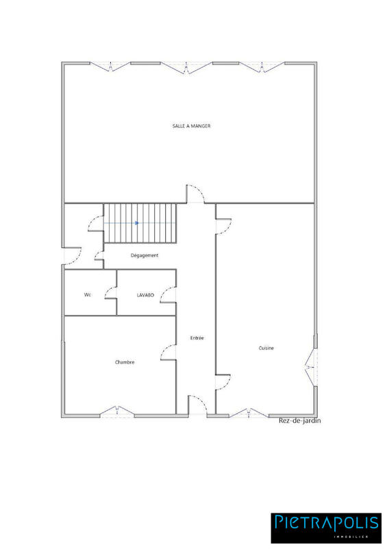 Maison ancienne - 178 m² - 7 pièces