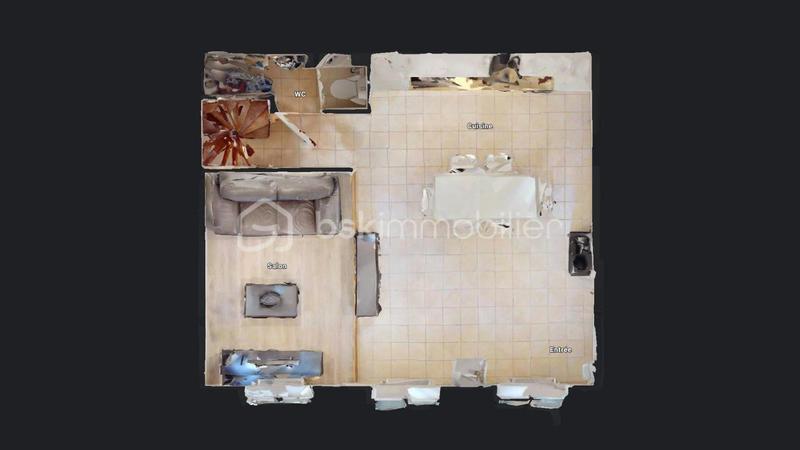 Duplex - 80 m² - 4 pièces