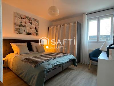 Loft - 62 m² - 3 pièces