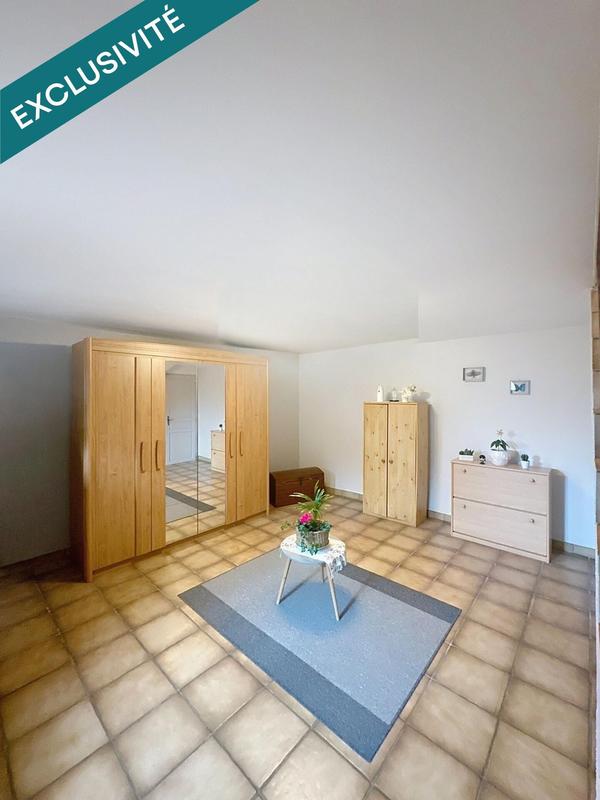 Maison - 124 m² - 5 pièces