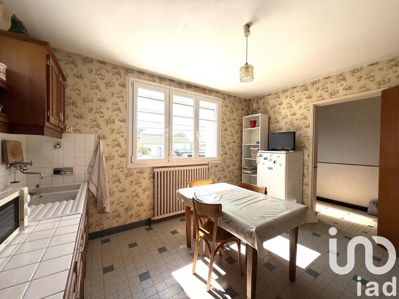 Maison - 123 m² - 6 pièces