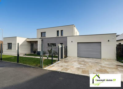 Maison contemporaine - 185 m² - 8 pièces