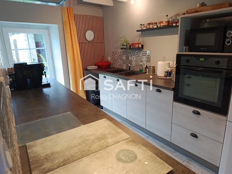 Maison - 85 m² - 3 pièces