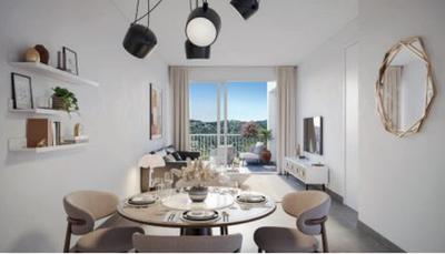 Appartement - 75 m² - 3 pièces