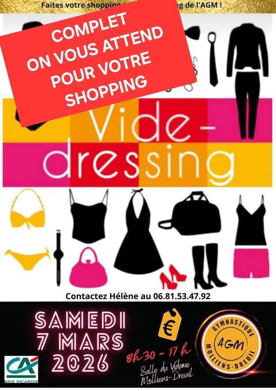 Vide dressing