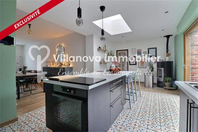 Maison - 128 m² - 6 pièces