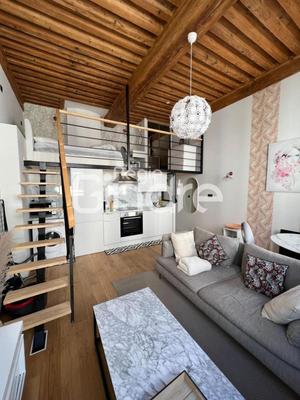 Appartement - 33 m² - 1 pièce