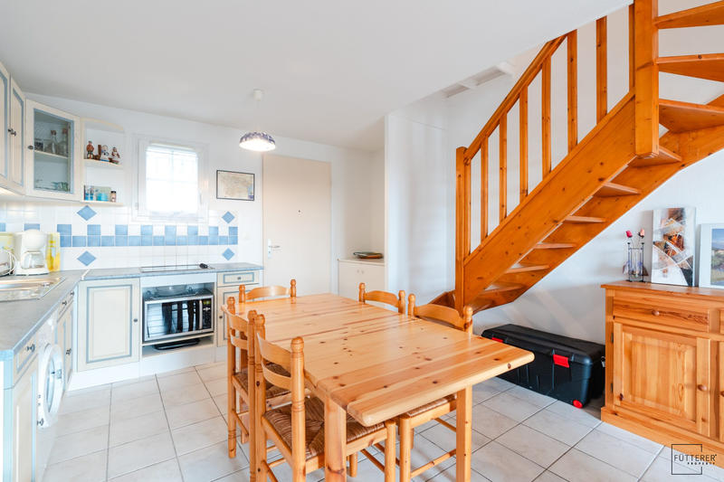 Duplex - 50 m² - 3 pièces