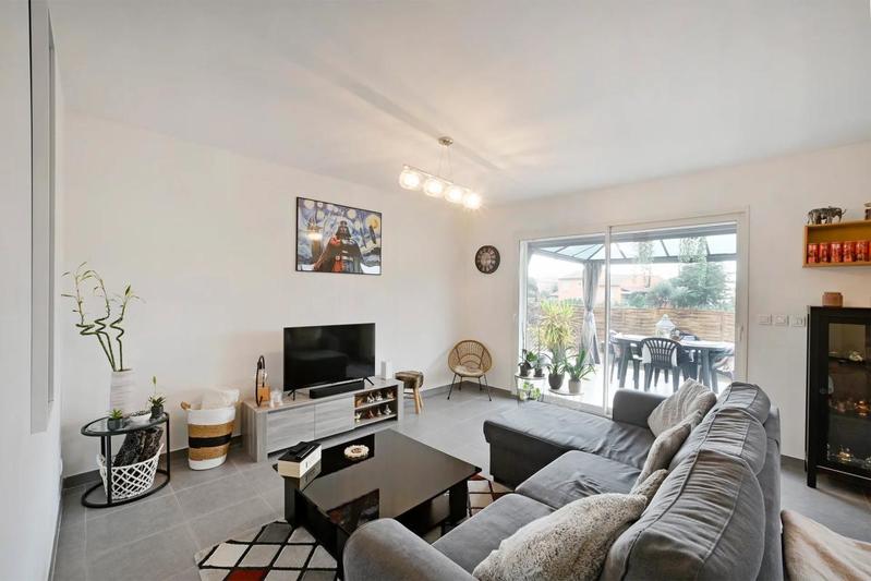 Maison - 97 m² - 4 pièces