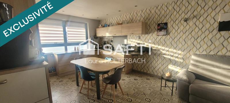 Maison - 66 m² - 4 pièces