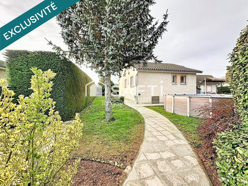 Maison - 130 m² - 6 pièces