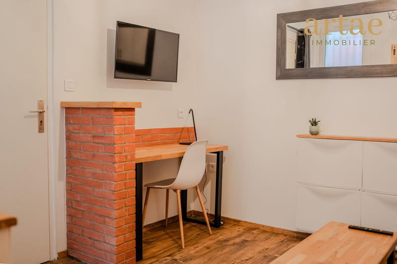 Appartement - 16 m² - 1 pièce
