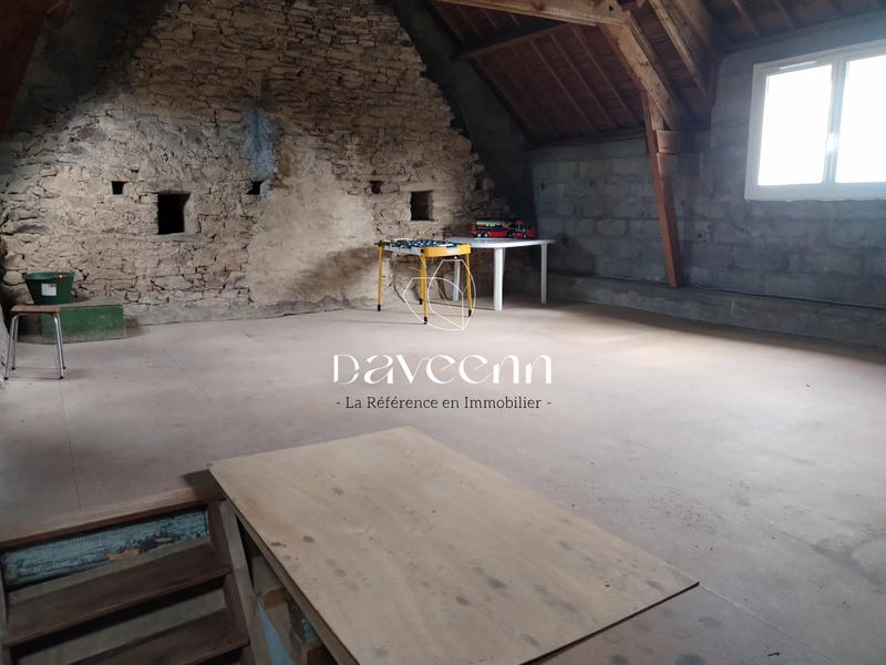 Maison ancienne - 130 m² - 6 pièces