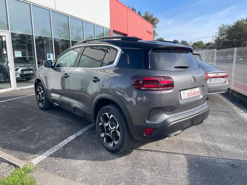 Citroën C5 Aircross Max Bhdi 130 Eat8 Boite Automatique gris platinium Garantie Constructeur Hors Malus