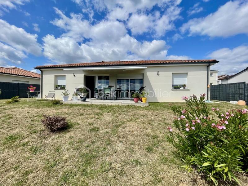 Pavillon - 107 m² - 5 pièces