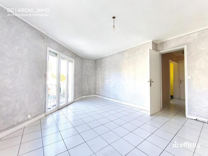 Appartement - 60 m² - 3 pièces