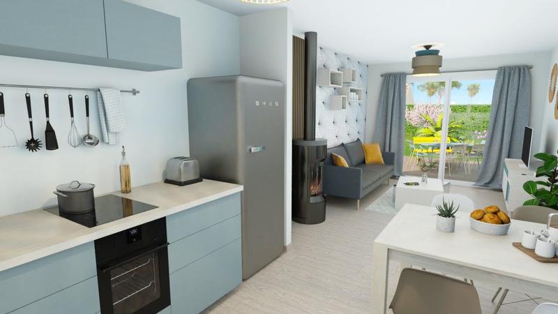 Maison - 70 m² - 4 pièces