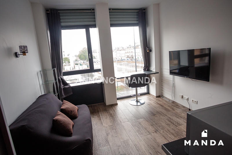 Appartement - 18 m² - 1 pièce