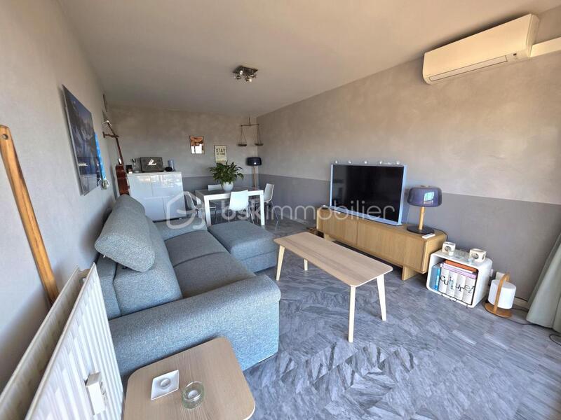 Appartement - 47 m² - 2 pièces