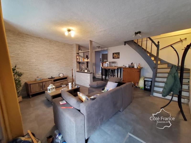 Maison de ville - 74 m² - 3 pièces